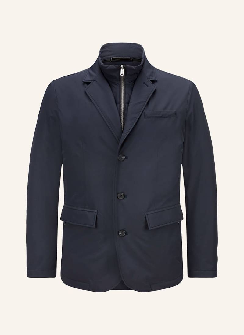 Milestone Sakko Msbristol Mit Herausnehmbarer Blende blau von Milestone