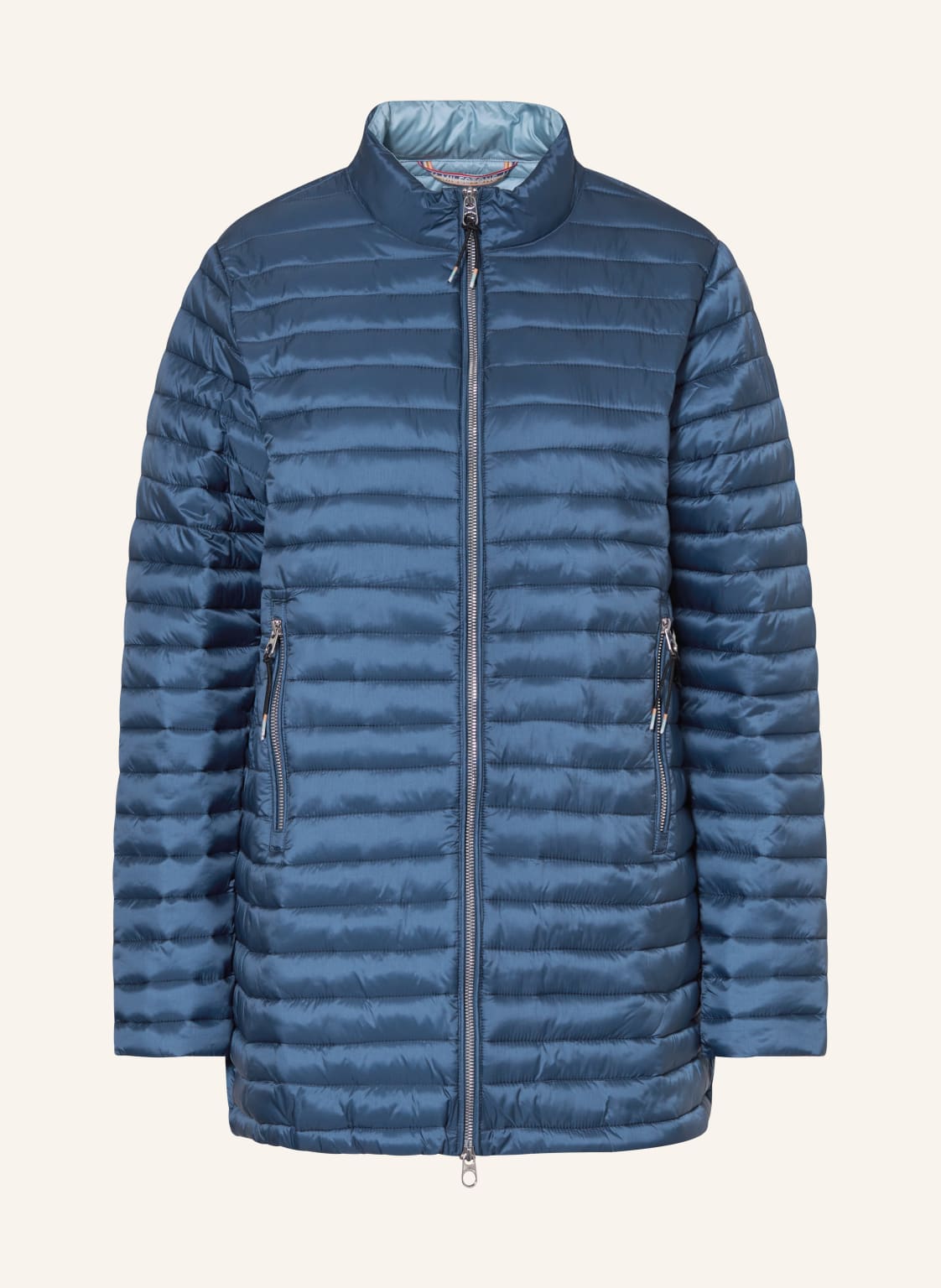 Milestone Steppjacke Marigold blau von Milestone