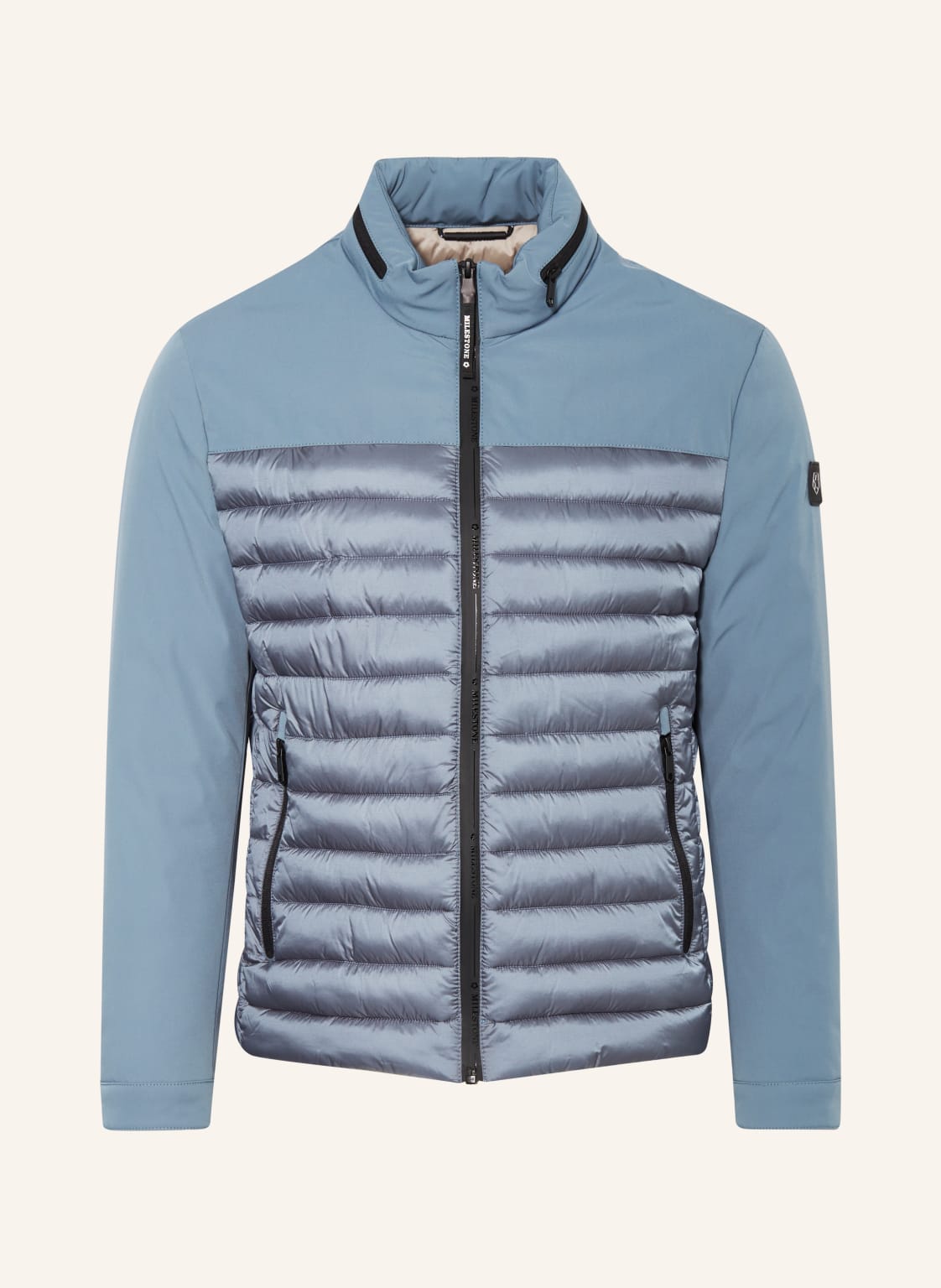 Milestone Steppjacke Msray Mit Sorona® Aura-Isolierung blau von Milestone