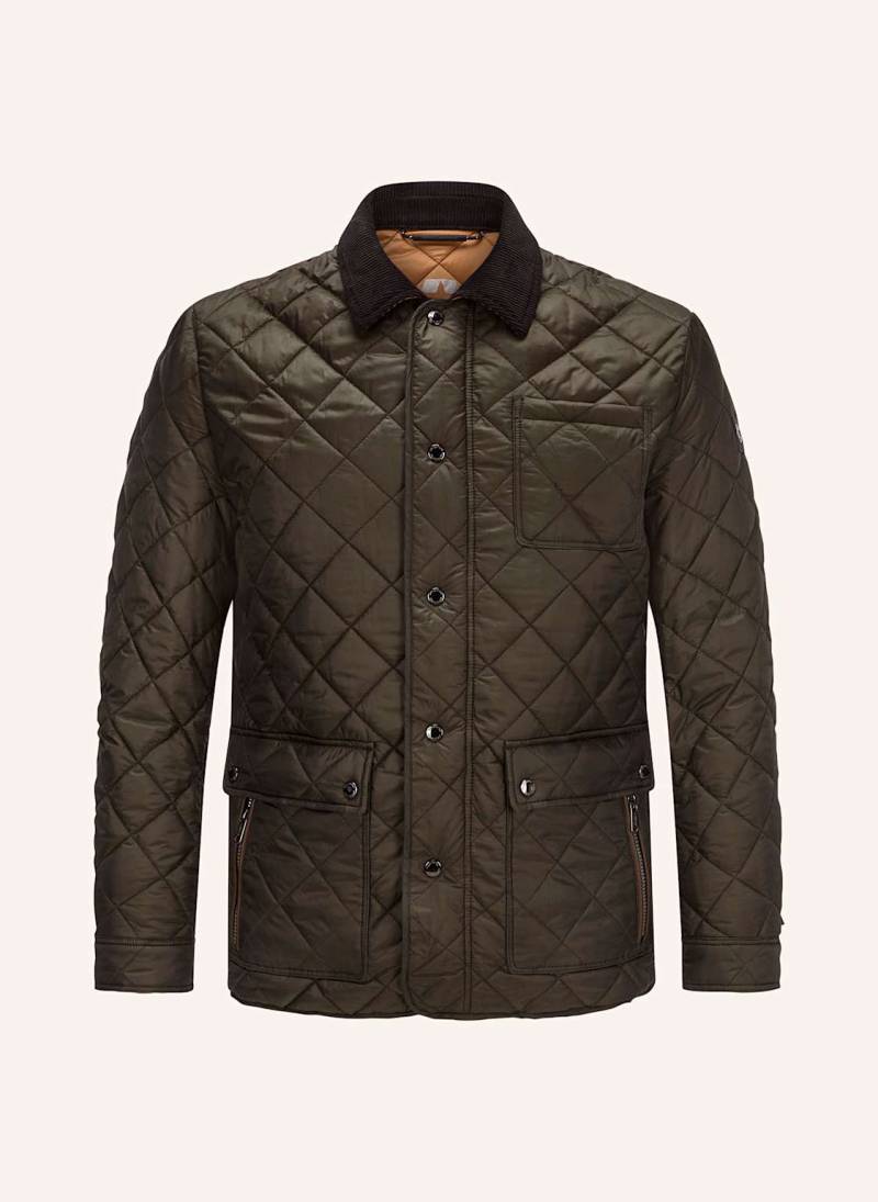 Milestone Steppjacke Msseattle Mit Dupont™ Sorona®-Isolierung gruen von Milestone