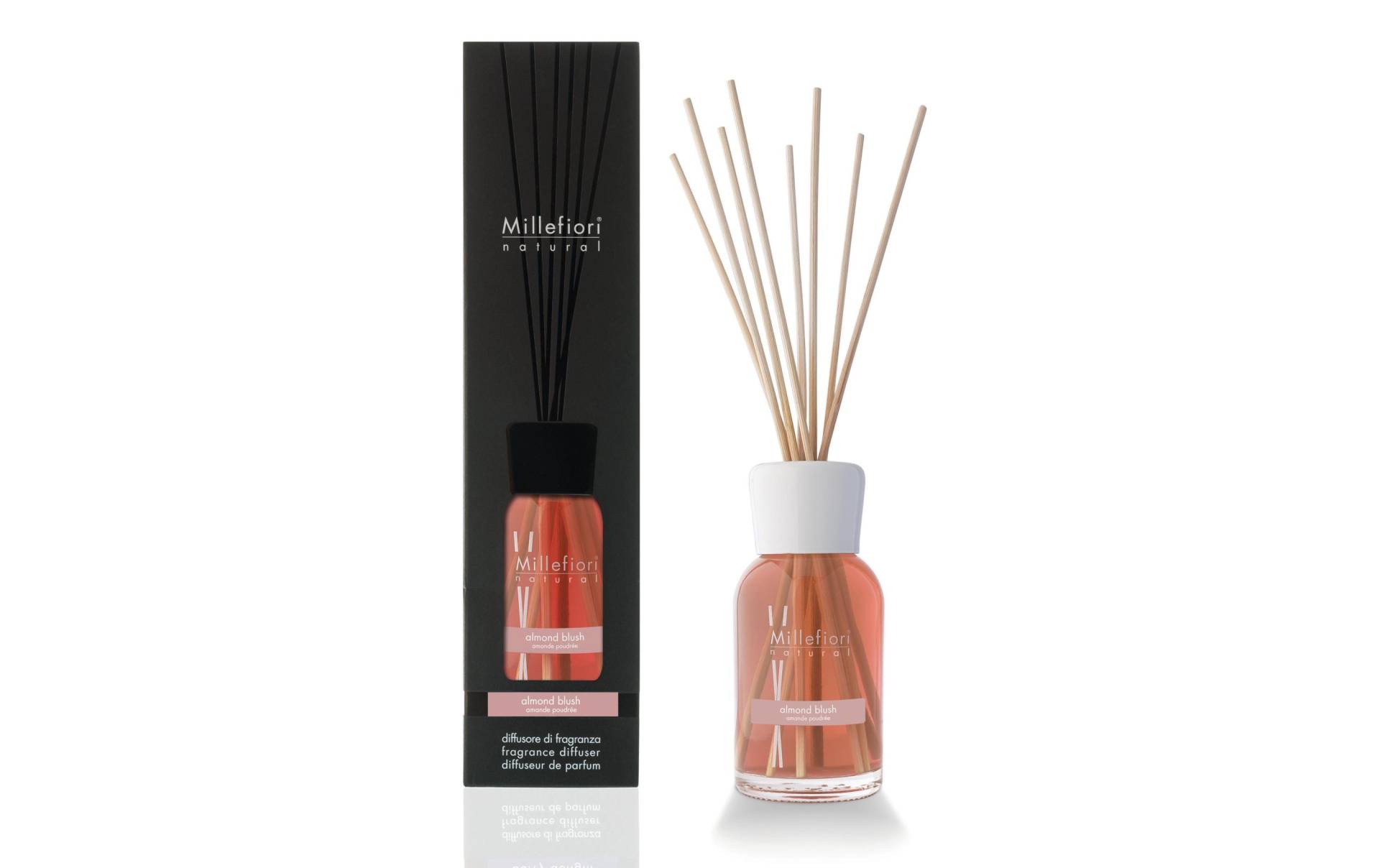 Millefiori Duftstäbchen »Almond Blush 250 ml«, (1 St.) von Millefiori