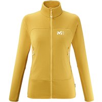 MILLET Damen Fleecejacke Fusion Grid senf | M von Millet