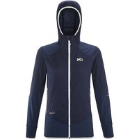 MILLET Damen Hybridjacke Touring Speed XCS Hoodie dunkelblau | S von Millet