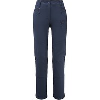 MILLET Damen Softshell Wanderhose ALL OUTDOOR XCS 200 dunkelblau | 44 von Millet