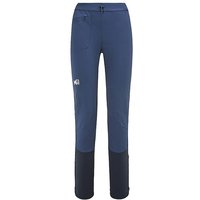 MILLET Damen Touren Softshellhose Pierra Ment petrol | L von Millet