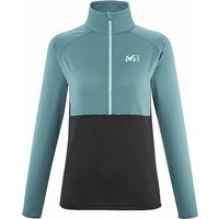 MILLET Damen Touren Zipshirt Intense Fleece petrol | M von Millet