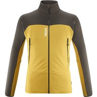 MILLET Herren Fleecejacke Fusion Grid Polartec camel | L von Millet