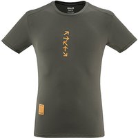 MILLET Herren Funktionsshirt Intense Print Drynamic olive | M von Millet