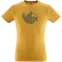 MILLET Herren Funktionsshirt Summit Board Polartec Dry gelb | XL von Millet
