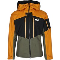 MILLET Herren Wanderjacke WHITE 3L Hoodie orange | XL von Millet