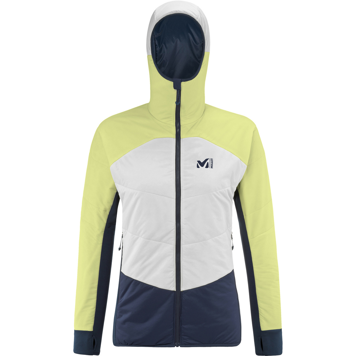 Millet Damen M White Primaloft Hoodie Jacke von Millet