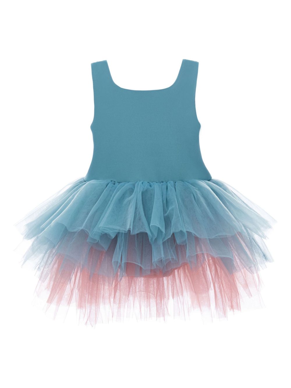 Mimi Tutu Jen square-neck tutu dress - Blue von Mimi Tutu