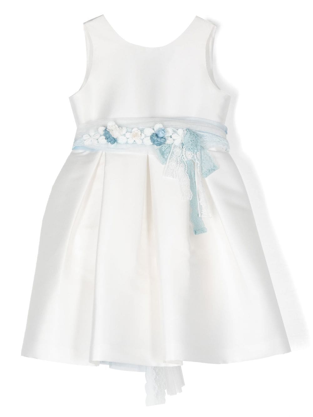 Mimilù floral-detail sleeveless dress - White von Mimilù