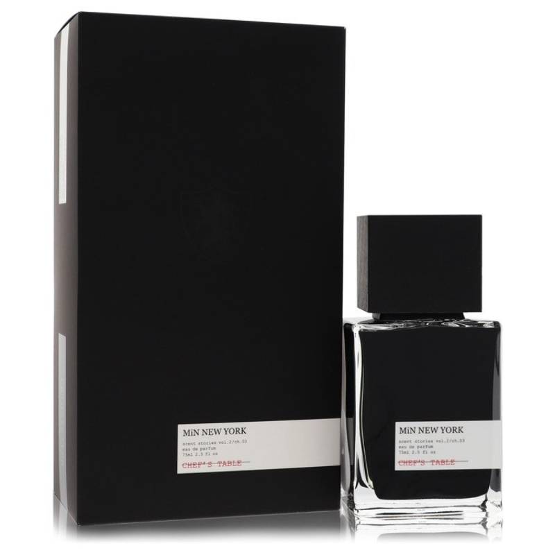 Min New York Chef's Table Eau De Parfum Spray (Unisex) 75 ml von Min New York