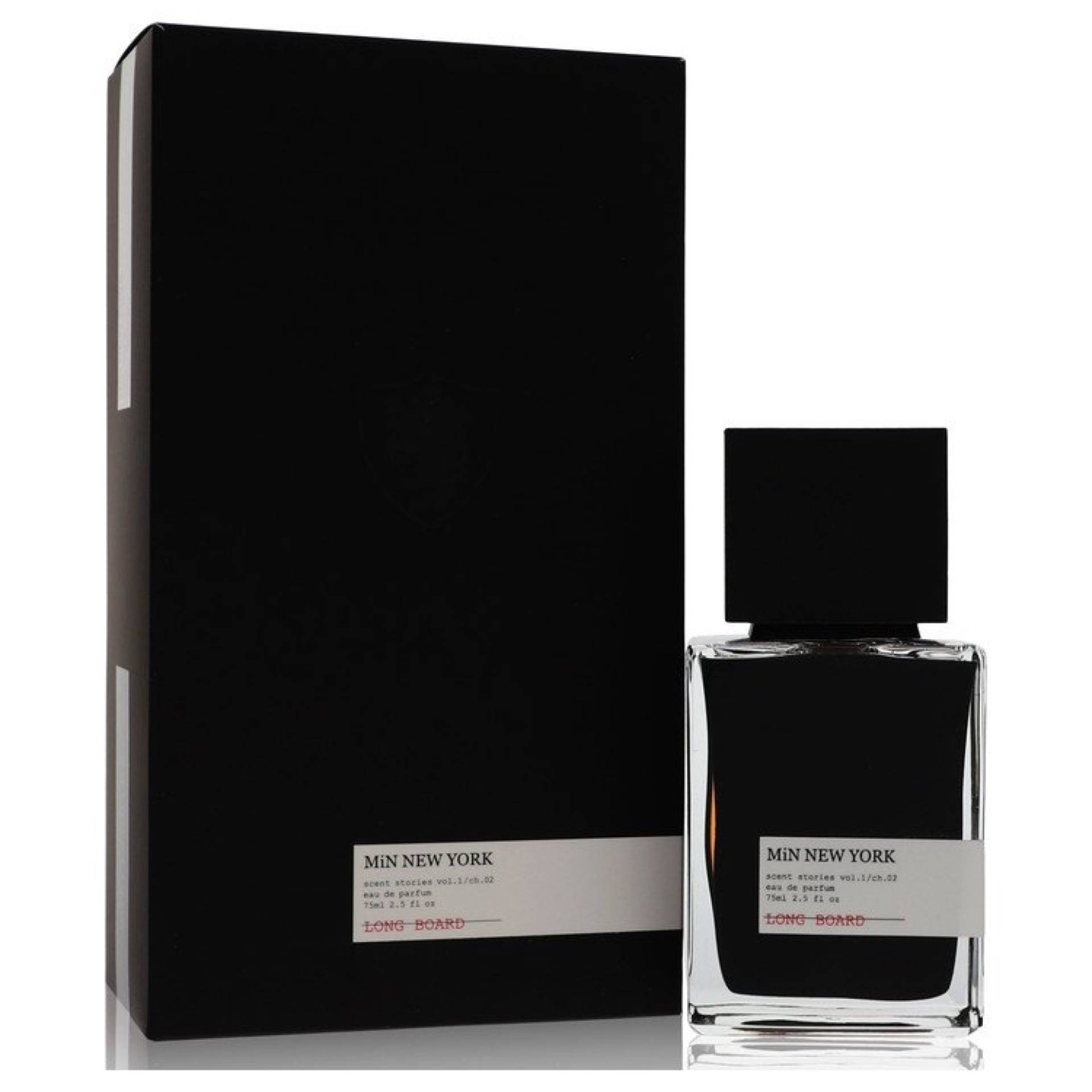 Min New York Long Board Eau De Parfum Spray (Unisex) 75 ml von Min New York