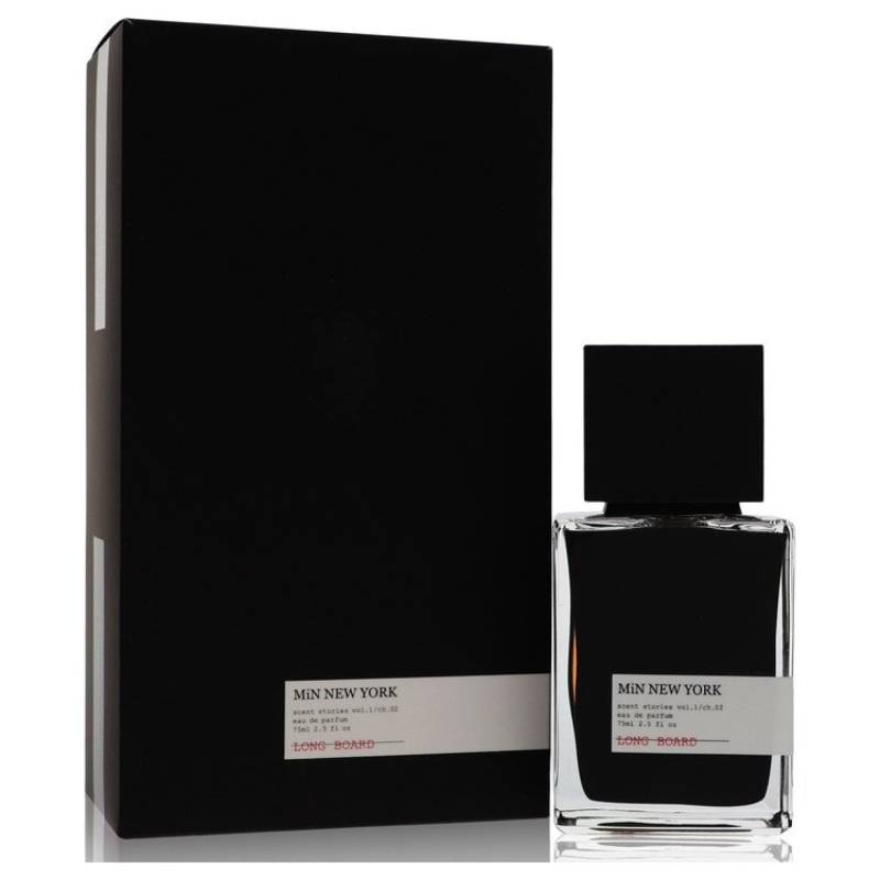 Min New York Long Board Eau De Parfum Spray (Unisex) 75 ml von Min New York