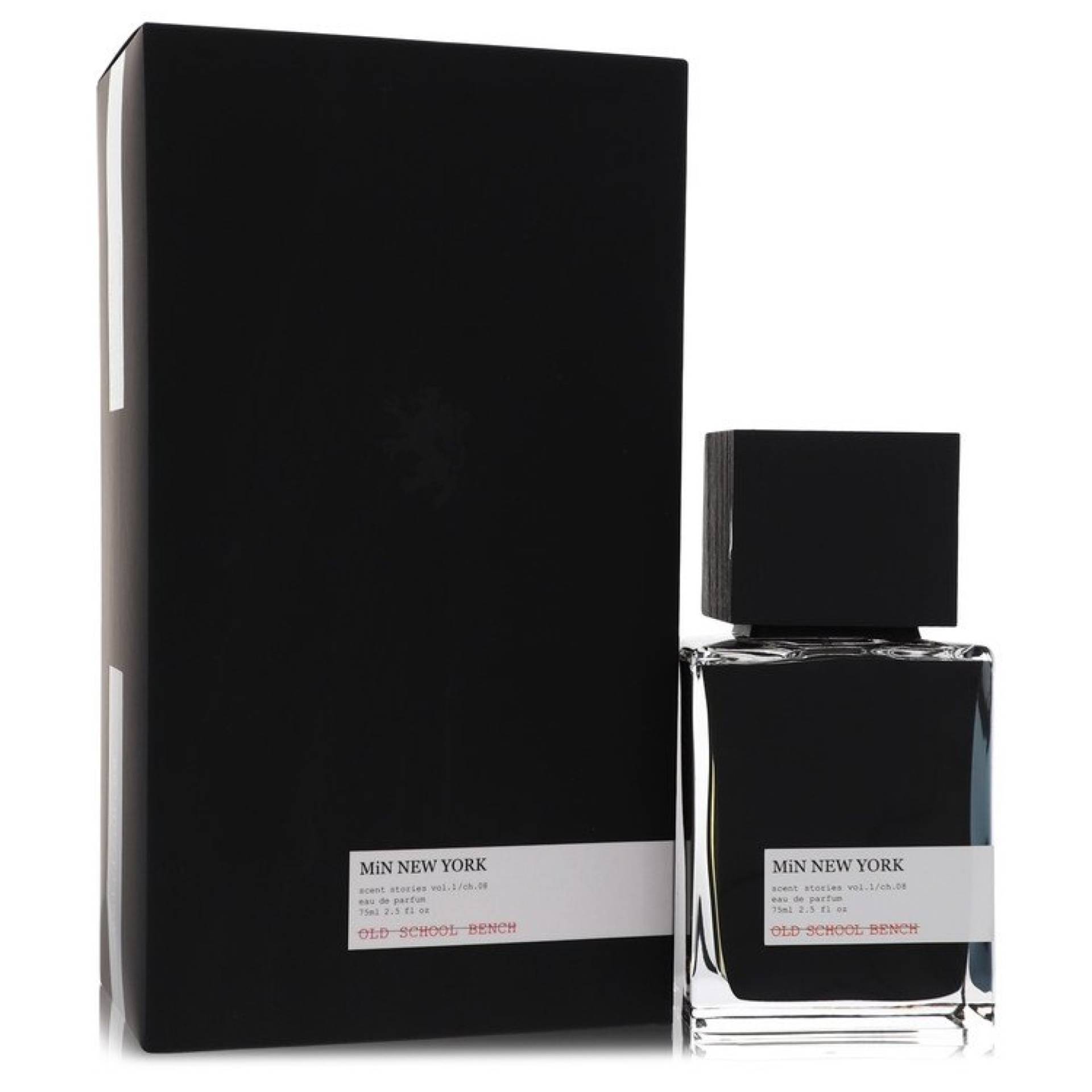 Min New York Old School Bench Eau De Parfum Spray (Unisex) 75 ml von Min New York