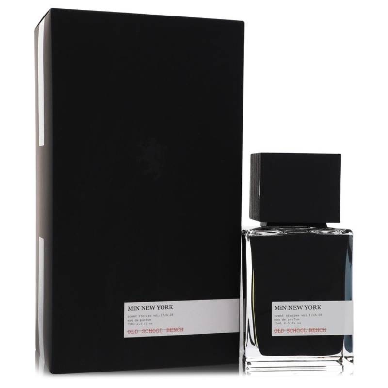 Min New York Old School Bench Eau De Parfum Spray (Unisex) 75 ml von Min New York