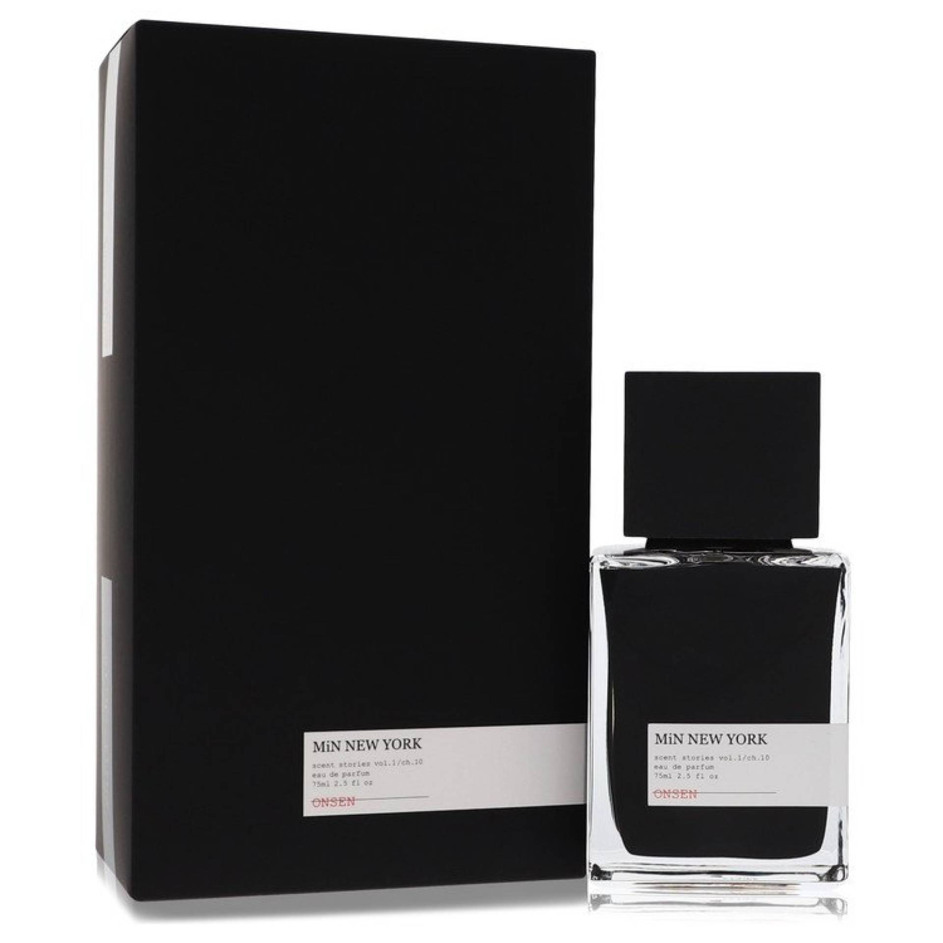 Min New York Onsen Eau De Parfum Spray (Unisex) 75 ml von Min New York