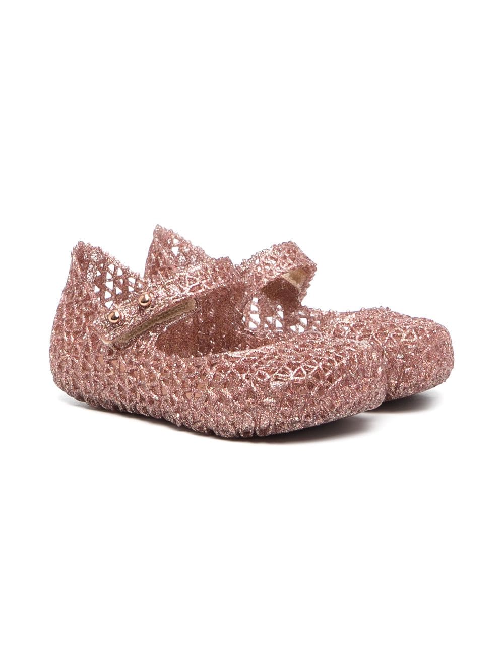 Mini Melissa Campana Papel sandals - Pink von Mini Melissa