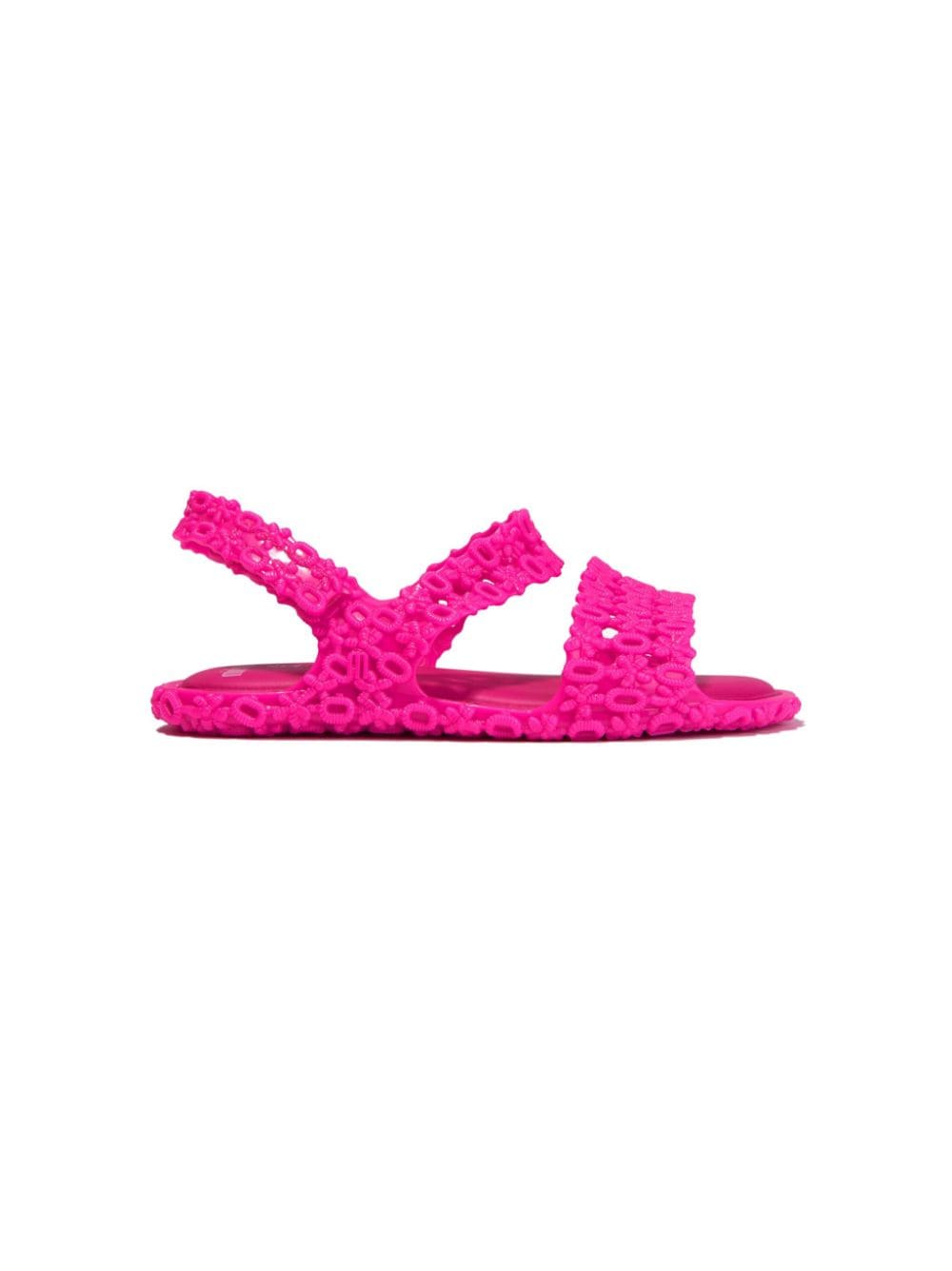Mini Melissa x Isabela Capeto jelly sandals - Pink von Mini Melissa