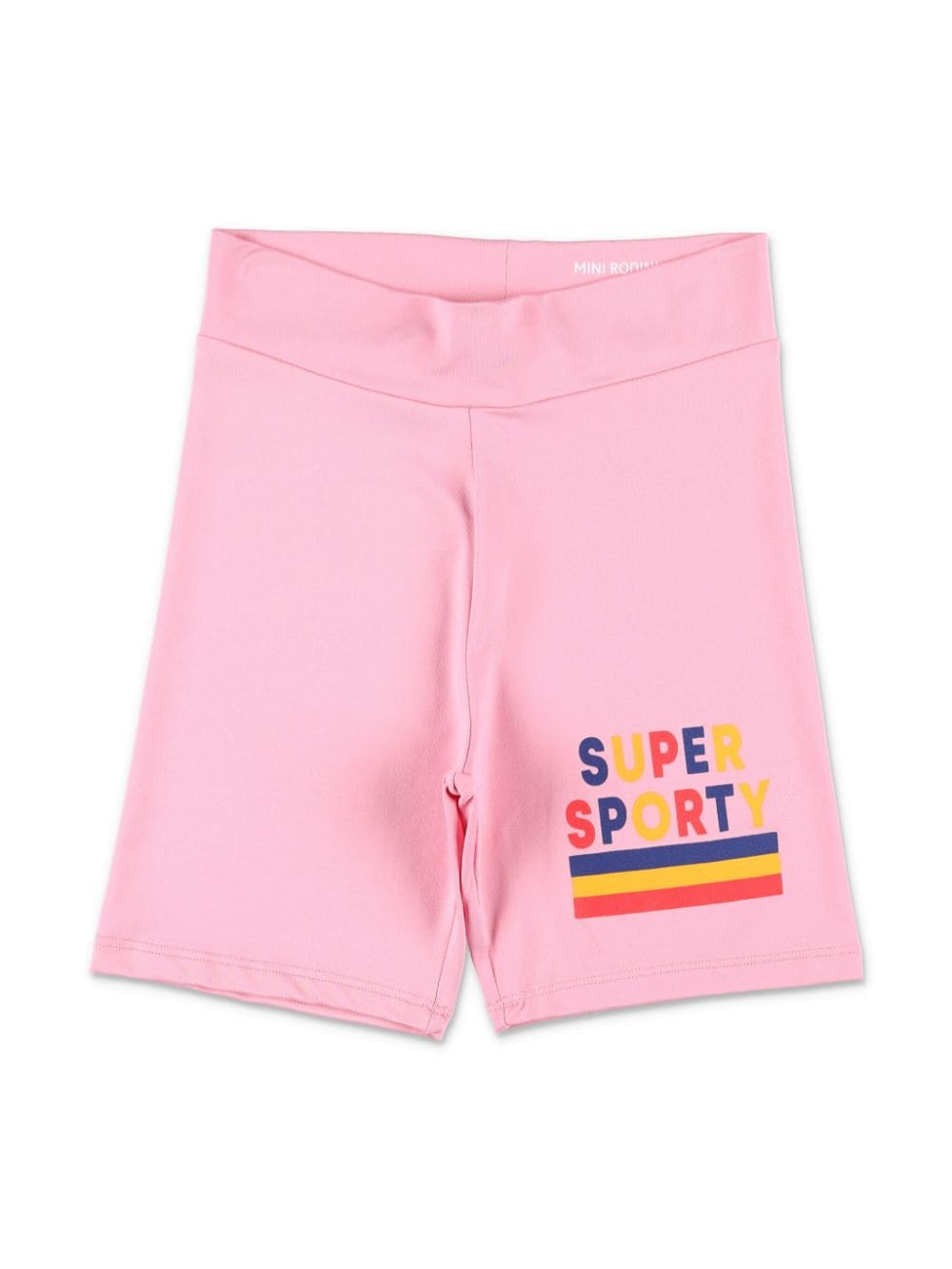 Mini Rodini Super Sporty shorts - Pink von Mini Rodini