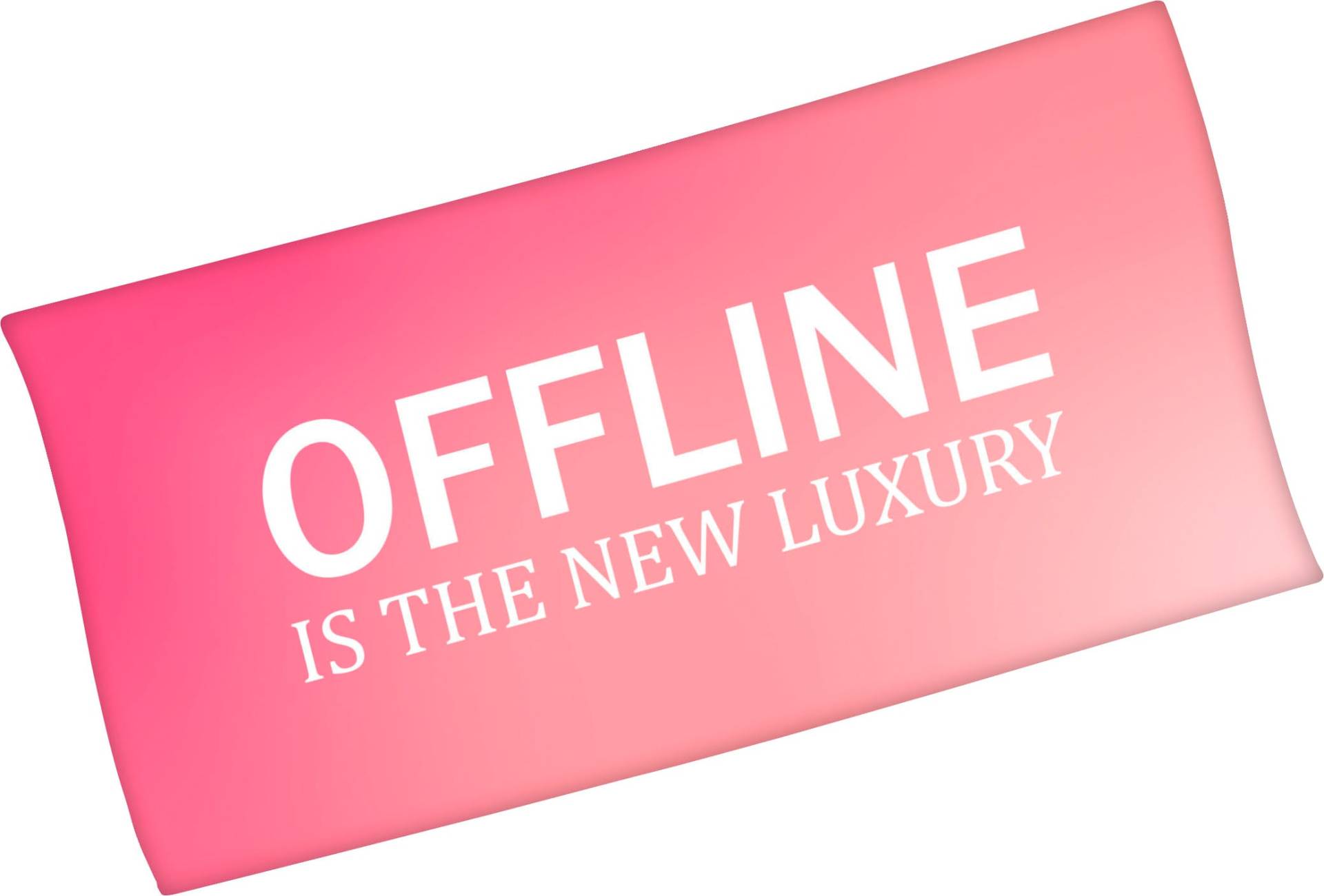 Minions Badetuch »Offline is the new luxury«, (1 St.) von Minions