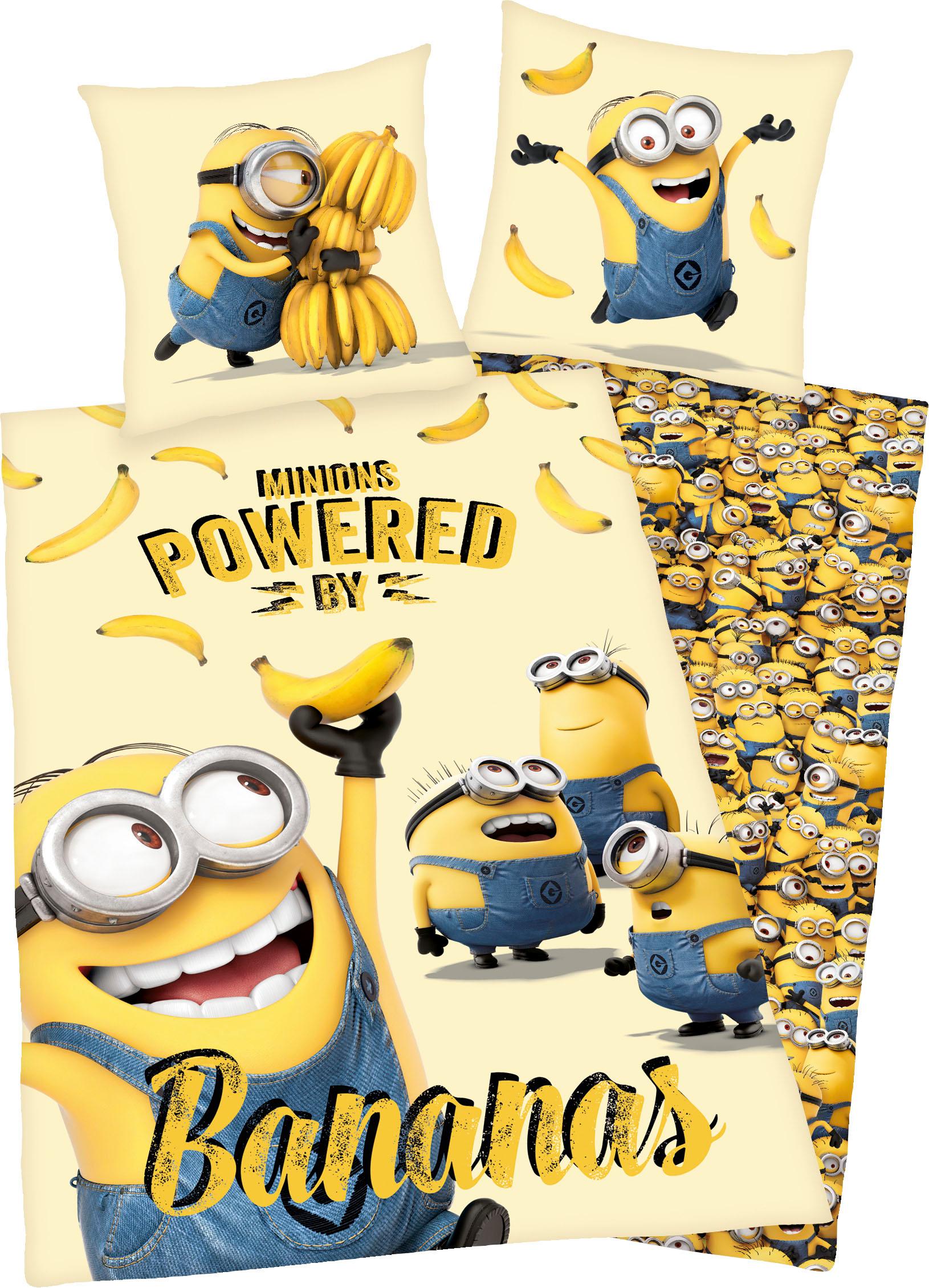 Minions Kinderbettwäsche »Minions«, (2 tlg.) von Minions