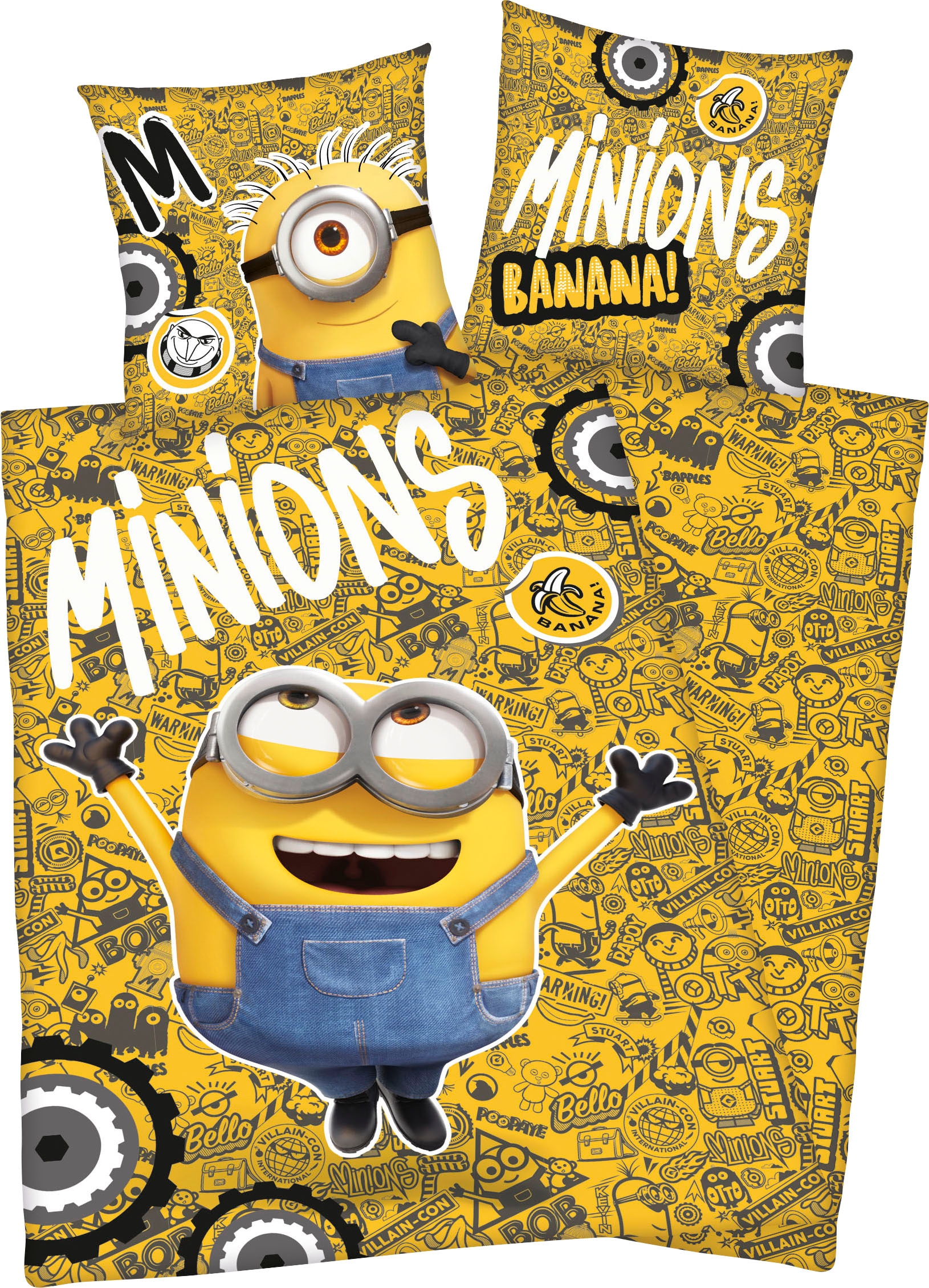 Minions Kinderbettwäsche »Minions« von Minions