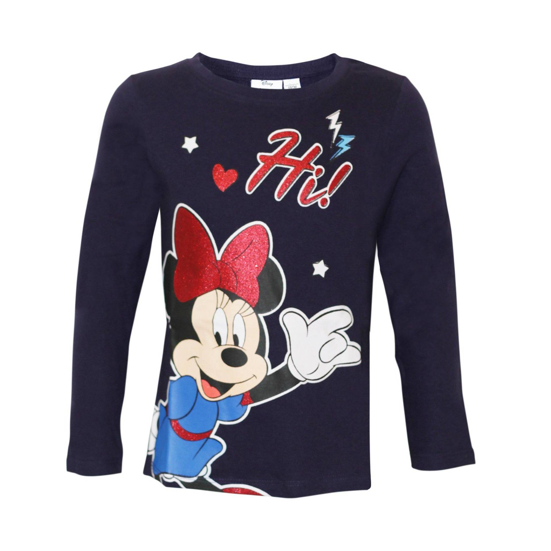 T-shirt Mädchen Marine 116 von Minnie Mouse