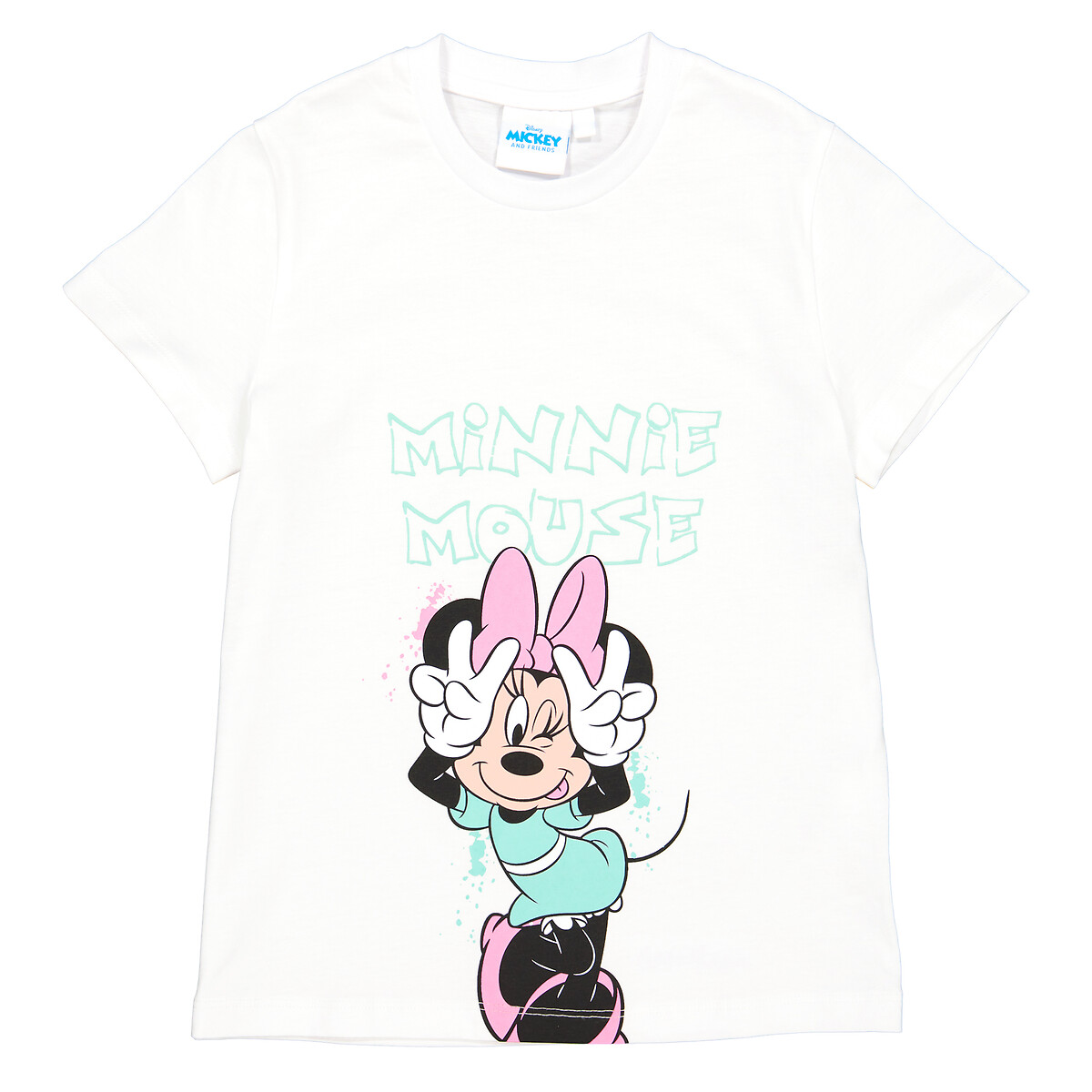 T-Shirt mit Rundhals und Minnie Mouse von Minnie Mouse