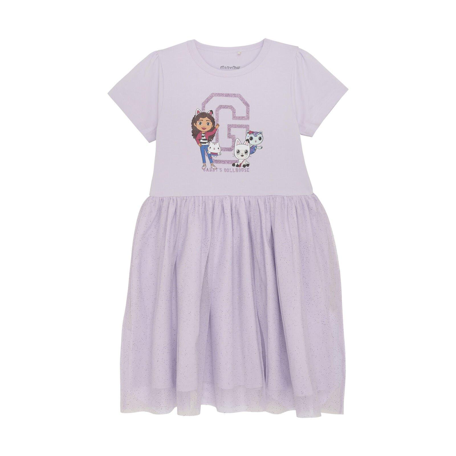 Gabby's Dollhouse Kleid Tüll Mädchen Violett 122 von Minymo