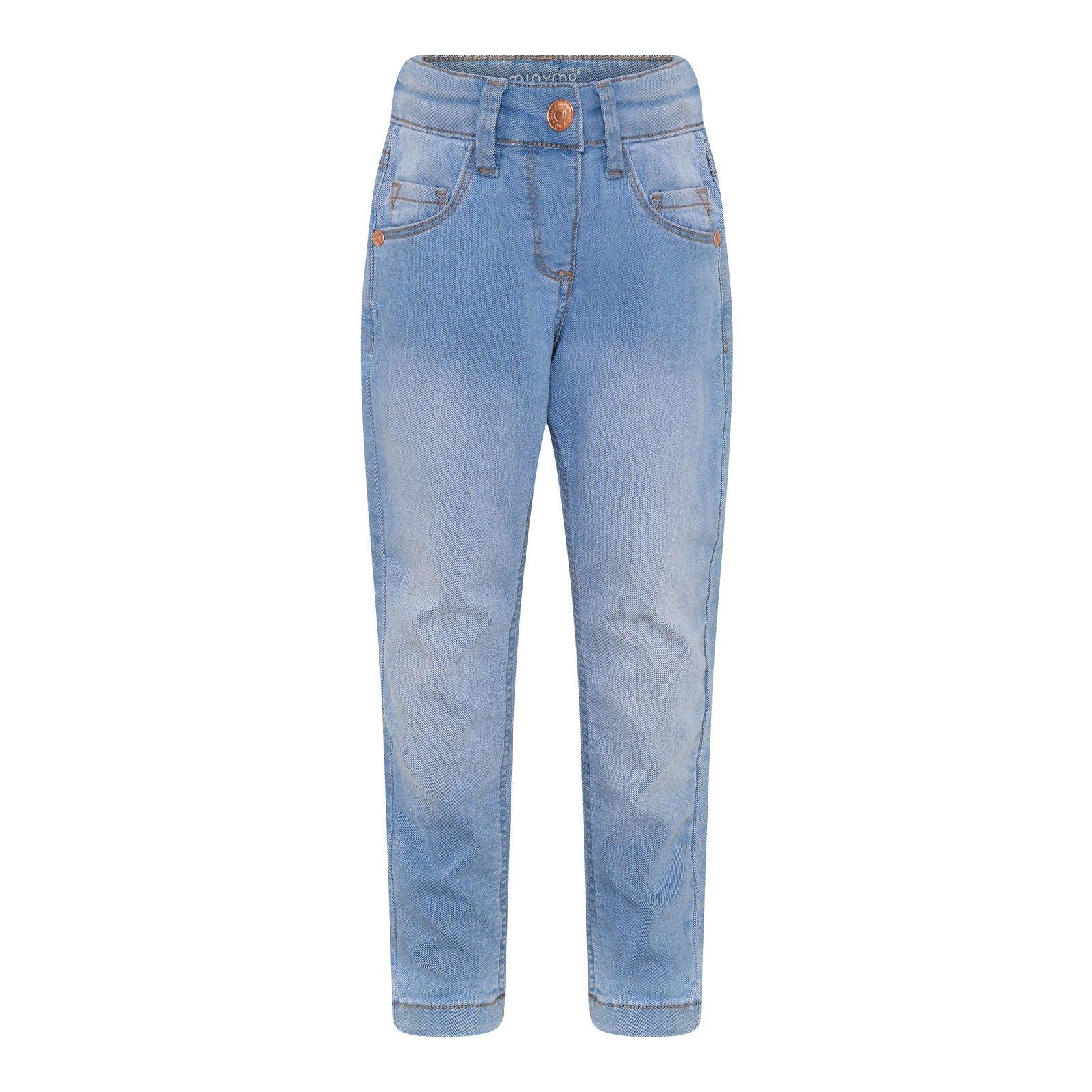 Mädchen Jeans Strech Light Dusty Blue Unisex Blau 110 von Minymo