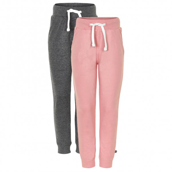 Minymo - Kid's Basic 37 Sweat Pants (2-Pack) - Trainingshose Gr 116 rosa von Minymo