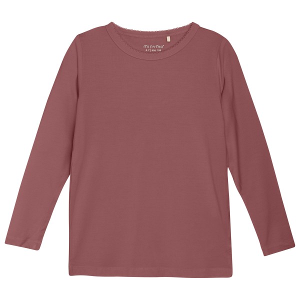 Minymo - Kid's Blouse L/S - Longsleeve Gr 86 braun Minymo - Kid's Blouse L/S - Longsleeve Gr 86 braun von Minymo