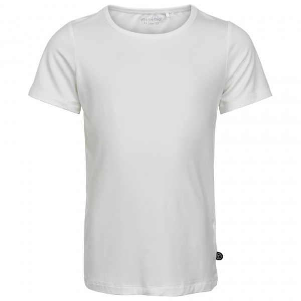 Minymo - Kid's Blouse S/S - Bamboo - T-Shirt Gr 134 grau Minymo - Kid's Blouse S/S - Bamboo - T-Shirt Gr 134 grau von Minymo