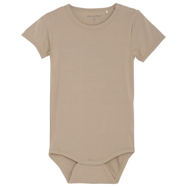 Minymo - Kid's Body S/S - Bamboo - Alltagsunterwäsche Gr 56 beige Minymo - Kid's Body S/S - Bamboo - Alltagsunterwäsche Gr 56 beige von Minymo