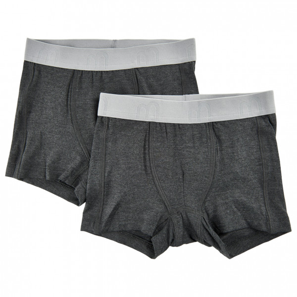 Minymo - Kid's Boxers 2-Pack - Bamboo - Unterhose Gr 104;110;116;122;128;140;80;86;92;98 blau von Minymo