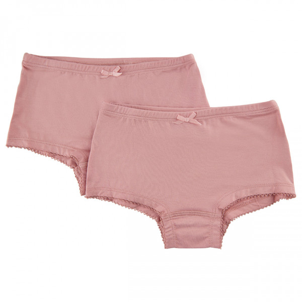 Minymo - Kid's Hipsters 2-Pack - Bamboo - Unterhose Gr 104;110;116;122;128;134;140;146;86;92 rosa Minymo - Kid's Hipsters 2-Pack - Bamboo - Unterhose Gr 104;110;116;122;128;134;140;146;86;92 rosa von Minymo