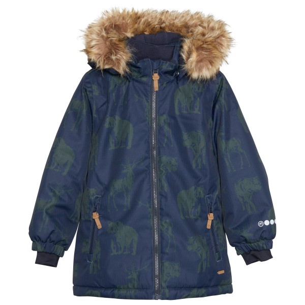Minymo - Kid's Snow Jacket - Winterjacke Gr 104 blau von Minymo