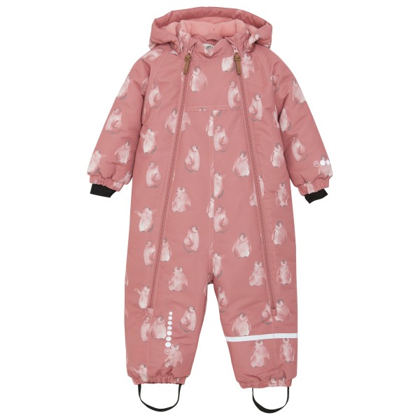 Minymo - Kid's Snow Suit AOP - Overall Gr 74;86;92 blau;blau/grau;braun;rosa Minymo - Kid's Snow Suit AOP - Overall Gr 74;86;92 blau;blau/grau;braun;rosa von Minymo