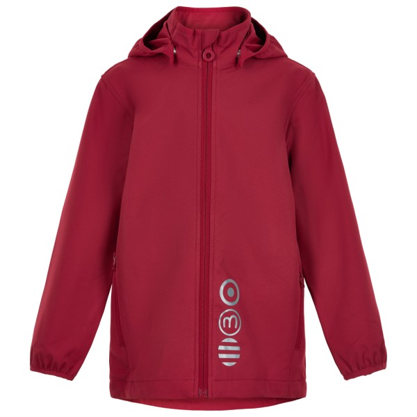 Minymo - Kid's Softshell Jacket Solid - Softshelljacke Gr 80;92 blau;rot von Minymo