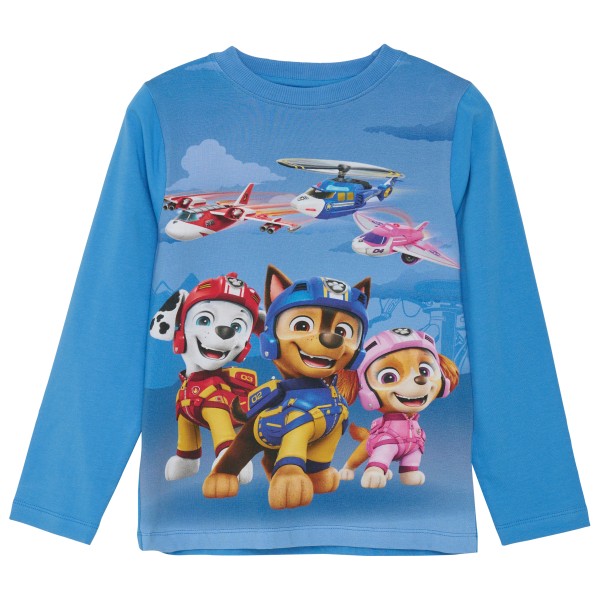 Minymo - Kid's T-Shirt L/S - Longsleeve Gr 92 blau von Minymo