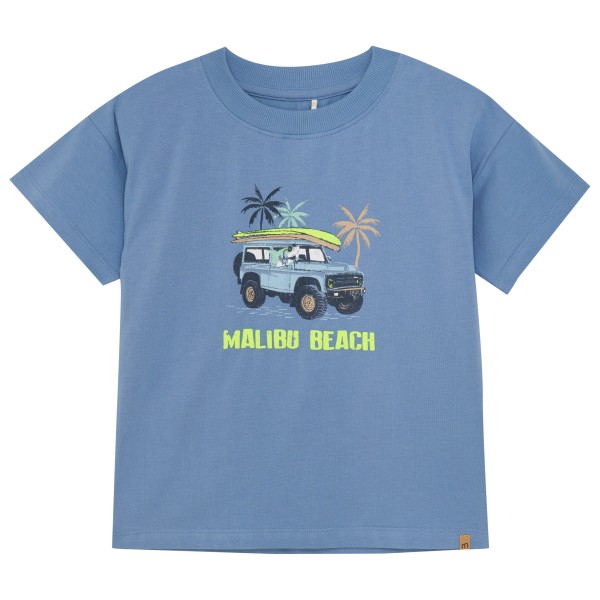Minymo - Kid's T-Shirt S/S Slub Yarn - T-Shirt Gr 152 blau von Minymo