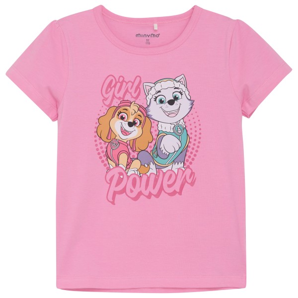 Minymo - Kid's T-Shirt S/S - T-Shirt Gr 104 rosa von Minymo