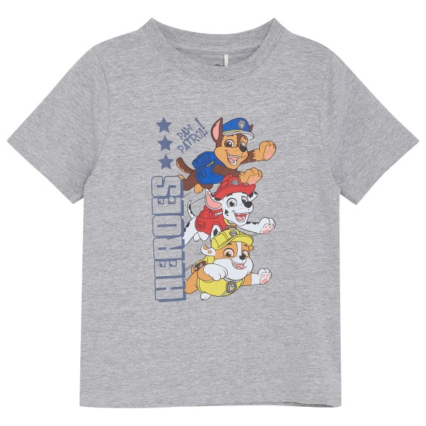 Minymo - Kid's T-Shirt S/S - T-Shirt Gr 110 grau von Minymo