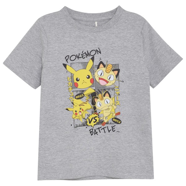 Minymo - Kid's T-Shirt S/S - T-Shirt Gr 134 grau Minymo - Kid's T-Shirt S/S - T-Shirt Gr 134 grau von Minymo