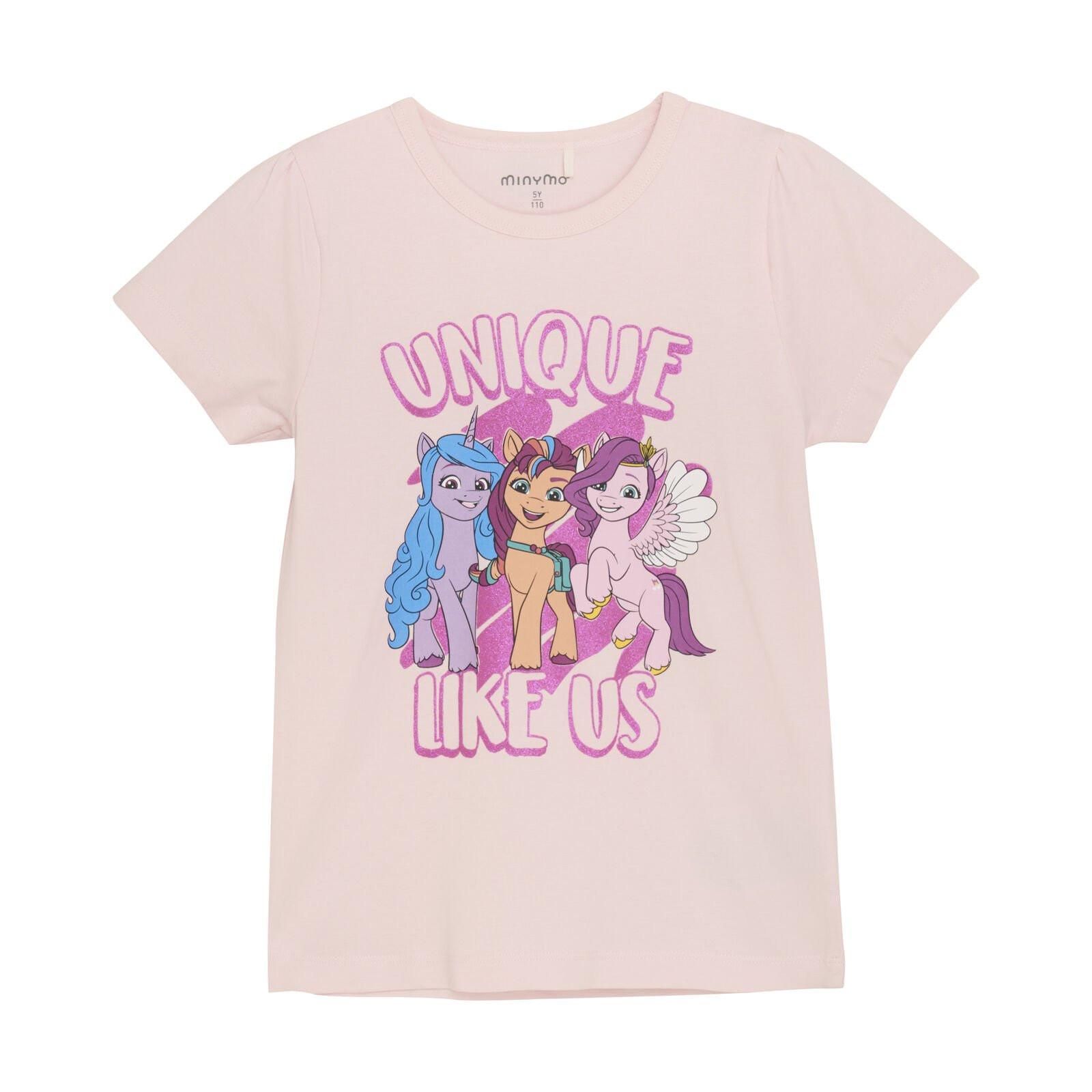 My Little Pony T-shirt Izzy Mädchen Rosa 104 von Minymo