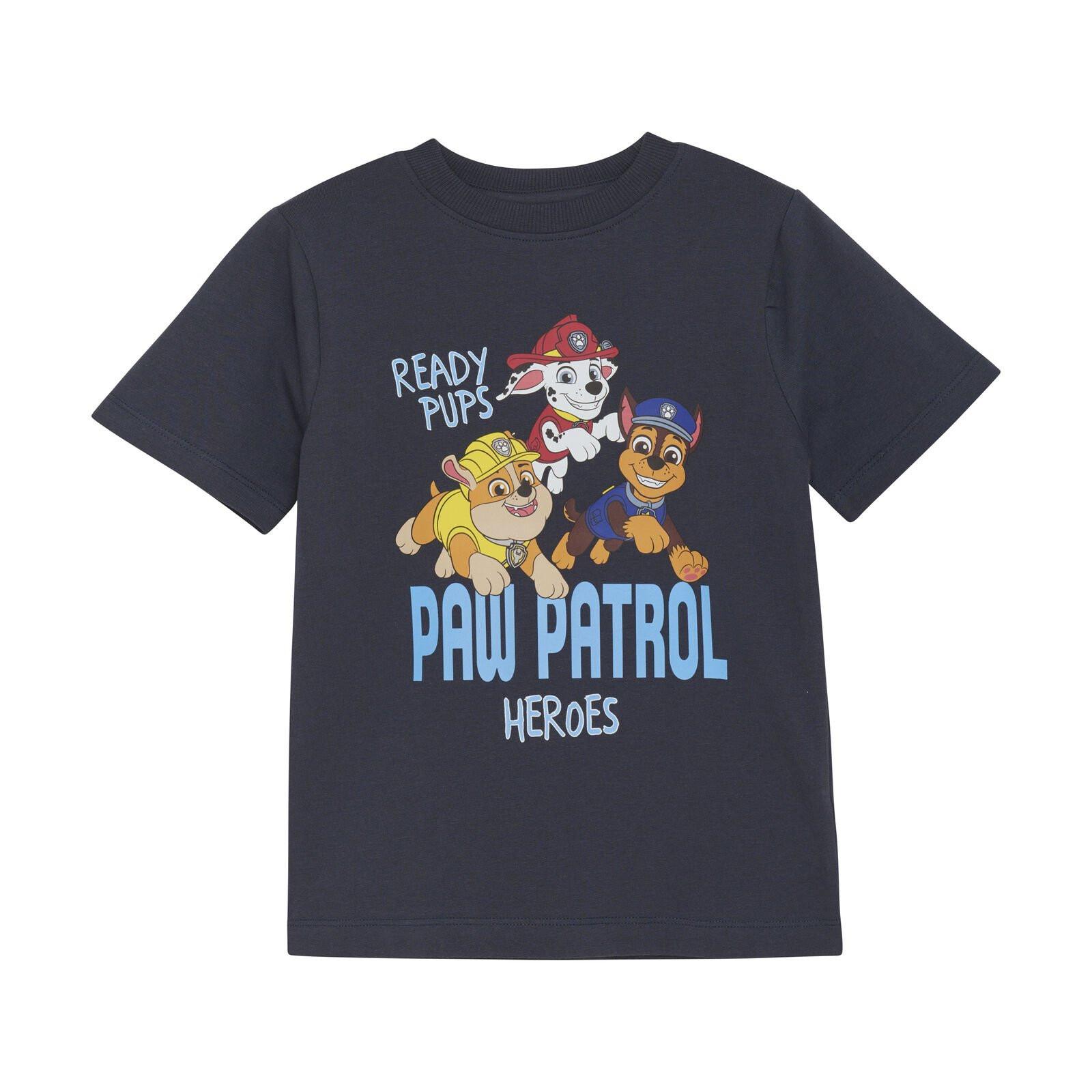 Paw Patrol T-shirt Marshall Mädchen Blau 98 von Minymo