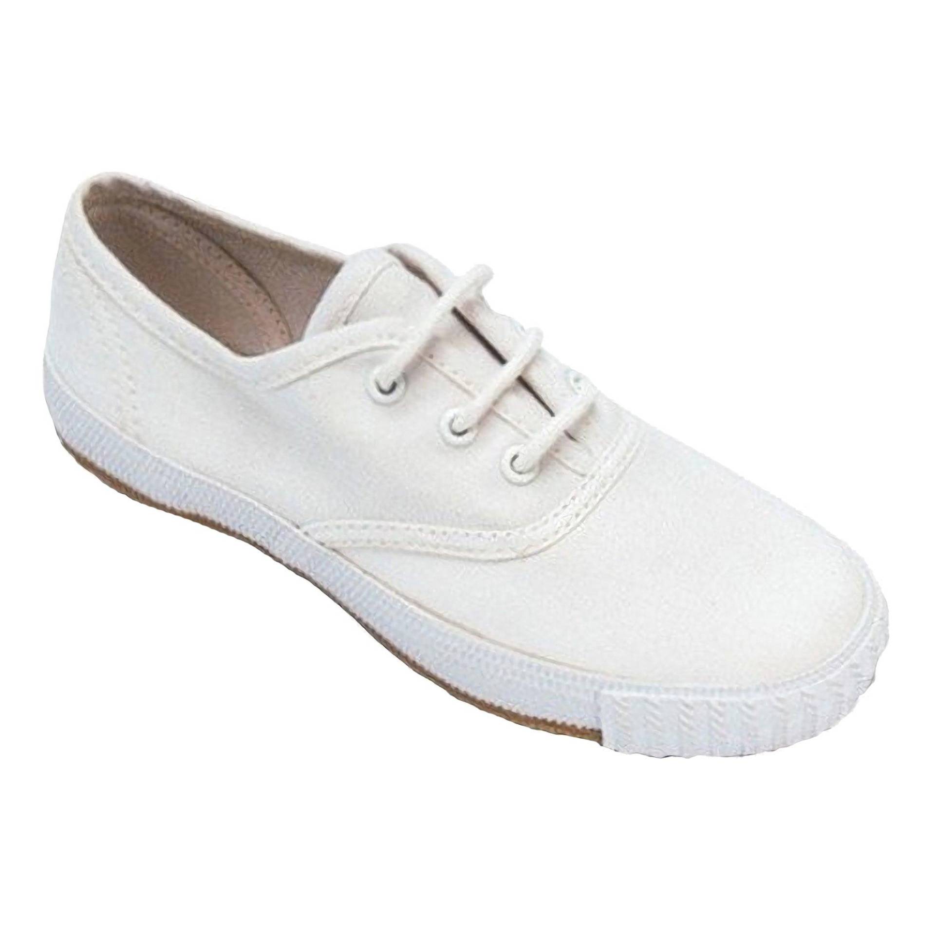 Schnürturnschuhe Unisex Weiss 26 von Mirak